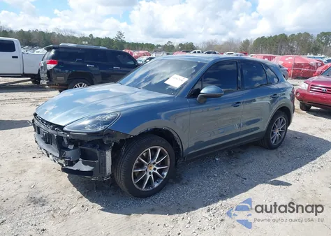 2019 Porsche Cayenne from USA, damaged, VIN WP1AA2AYXKDA01183